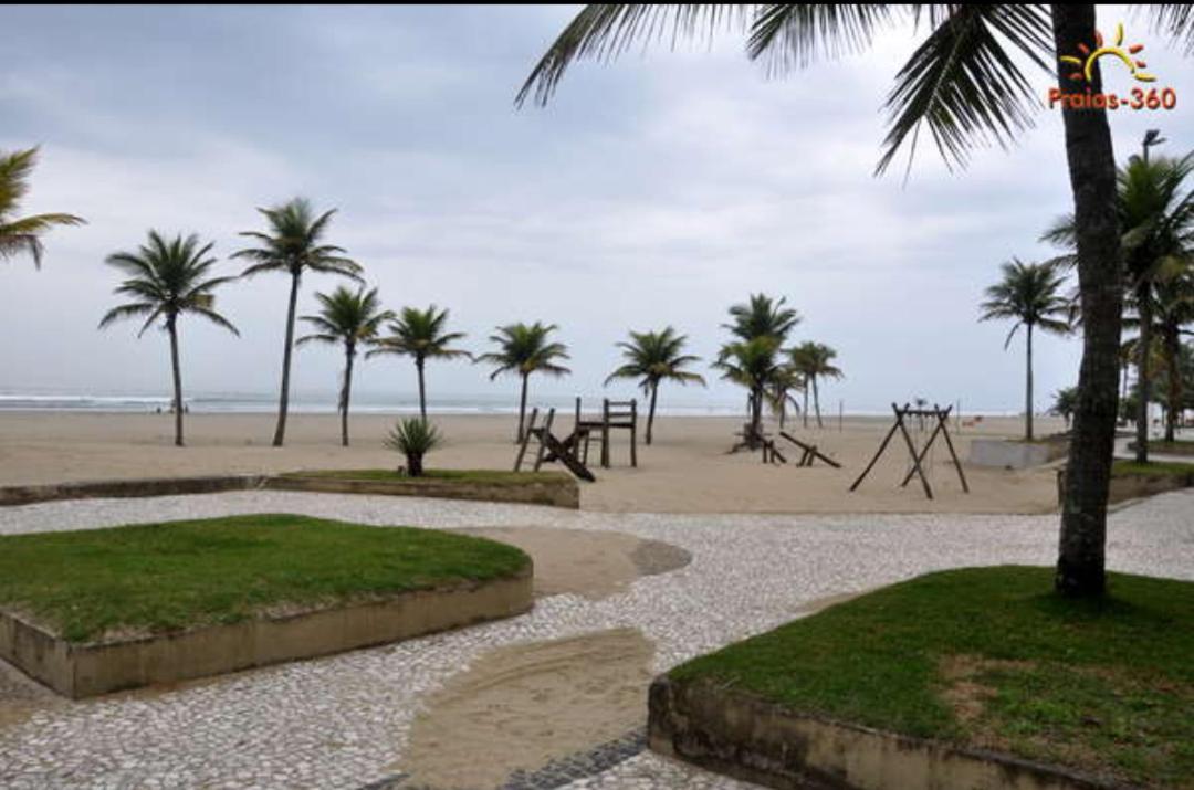 Apartamento Na Praia Grande Sp Eksteriør billede