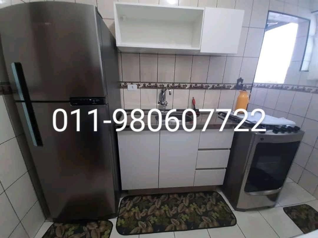 Apartamento Na Praia Grande Sp Eksteriør billede